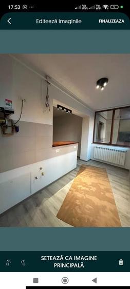 Apartament cu 2 camere în Olteni