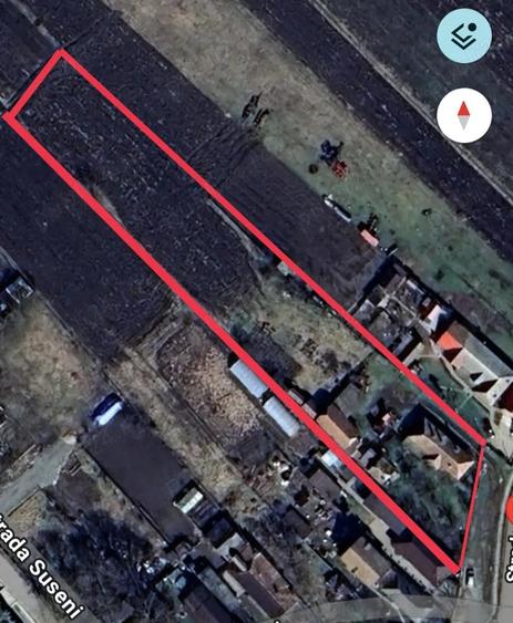 Casă cu 2 camere cu Teren 3000 Mp în Sântana de Mureș