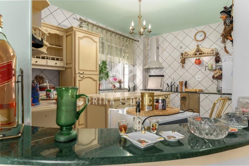Apartament cu 4 camere decomandat, mobilat în Dorobanți