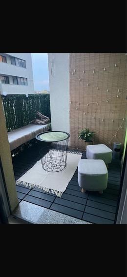 Apartament cu 2 camere decomandat în Sisești