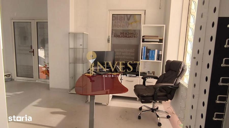 Spatiu comercial 100 mp | Cabinet Optica Birouri | Gheorgheni, Titul - 4