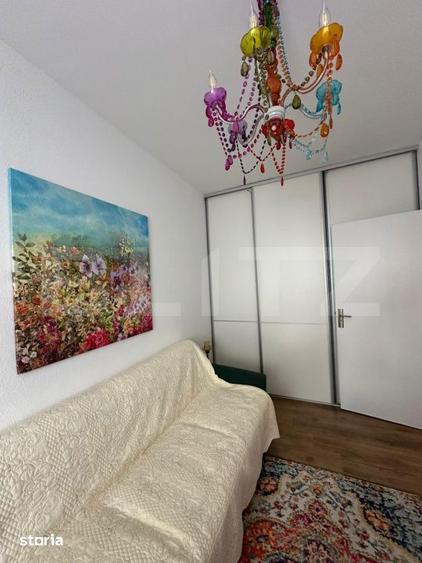 Apartament cu 3 camere, mobilat în Bună Ziua