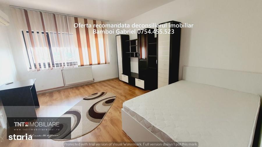 Apartament cu 2 camere nedecomandat în Podu Roș
