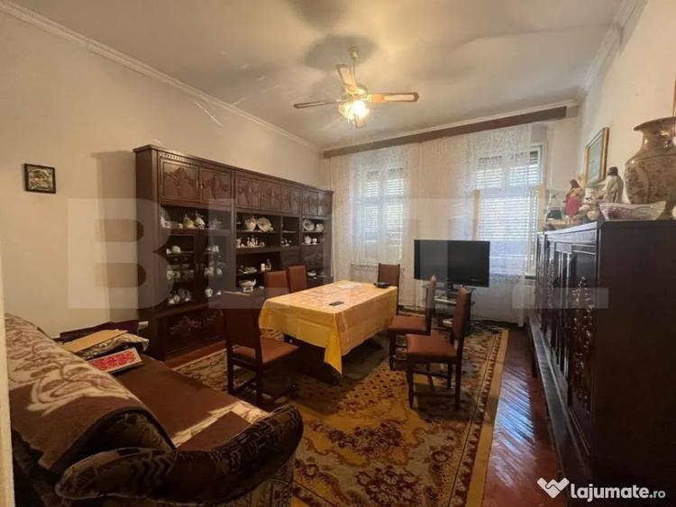 Casă cu 3 camere cu Teren 342 Mp în Central