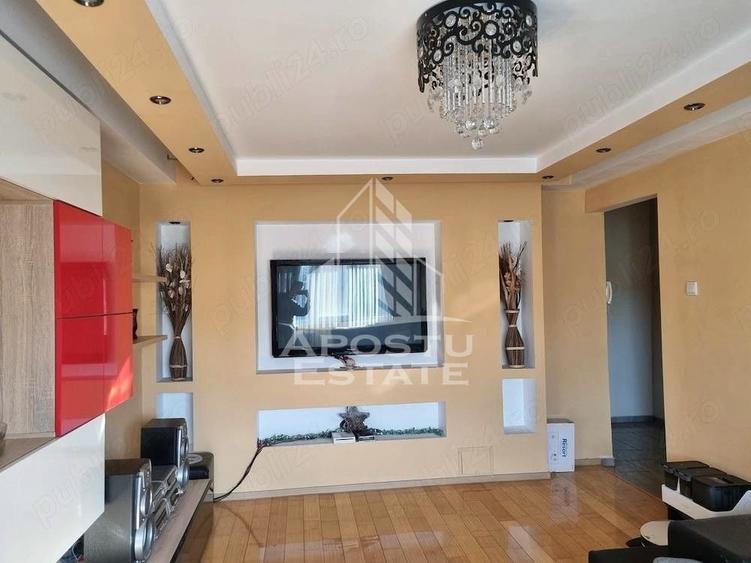 Apartament cu 2 camere decomandat, mobilat în Girocului — fotografia 2