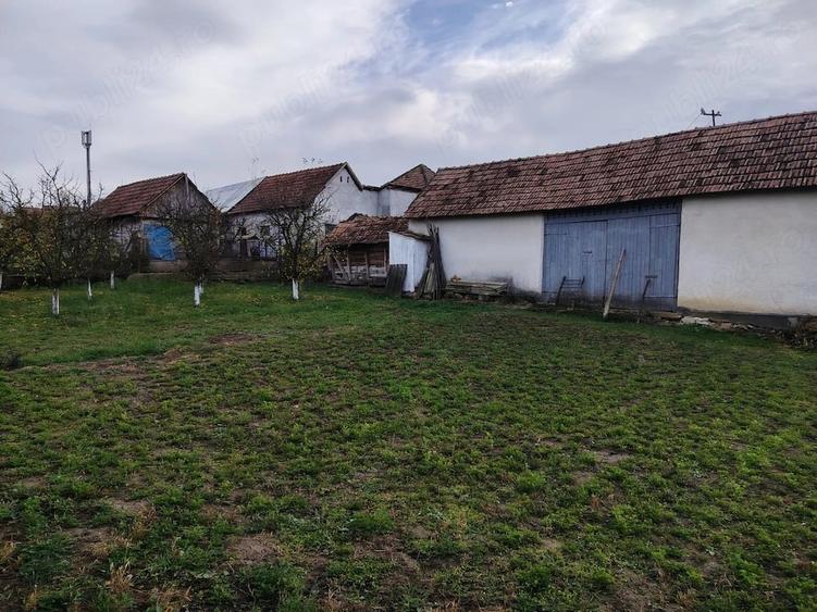 Casă cu 2 camere cu Teren 1300 Mp în Central