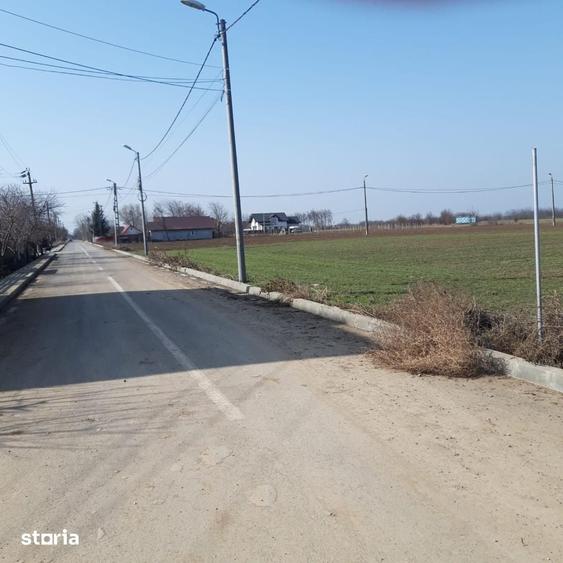 Teren de 500 mp, în Slobozia Nouă