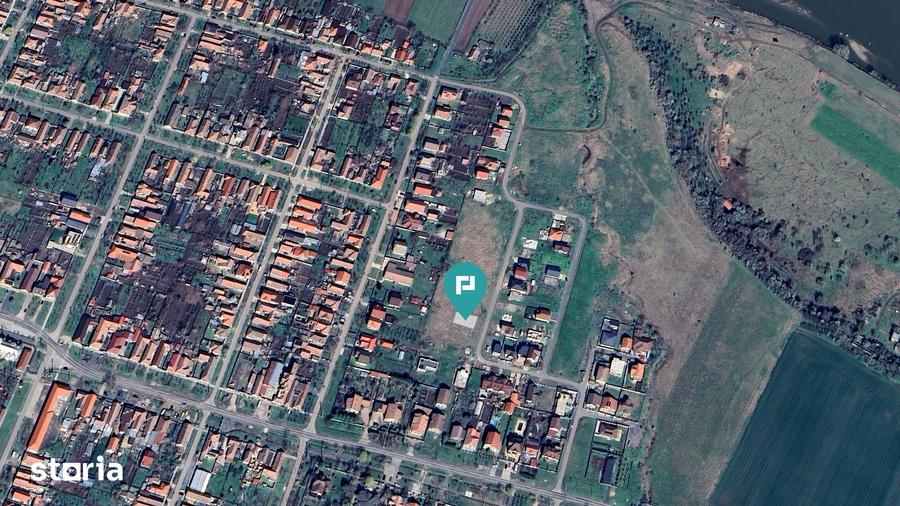 Teren de 500 mp, în Fântânele