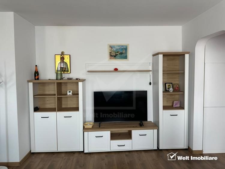 Apartament cu 2 camere semidecomandat, mobilat în Gheorgheni