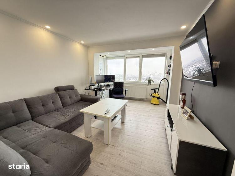 Apartament cu 2 camere decomandat, mobilat în Complex Studențesc