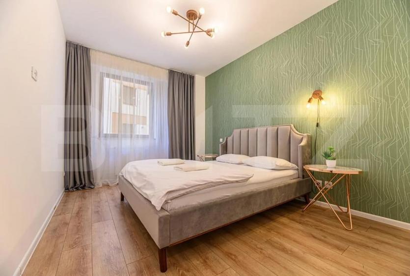 Apartament cu 3 camere decomandat, mobilat în Drumul Poienii