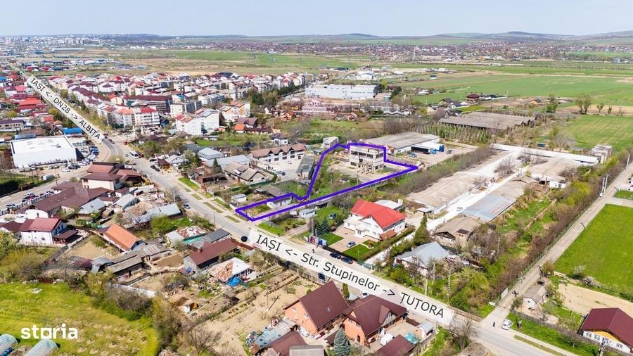 Spațiu comercial, în Tomești