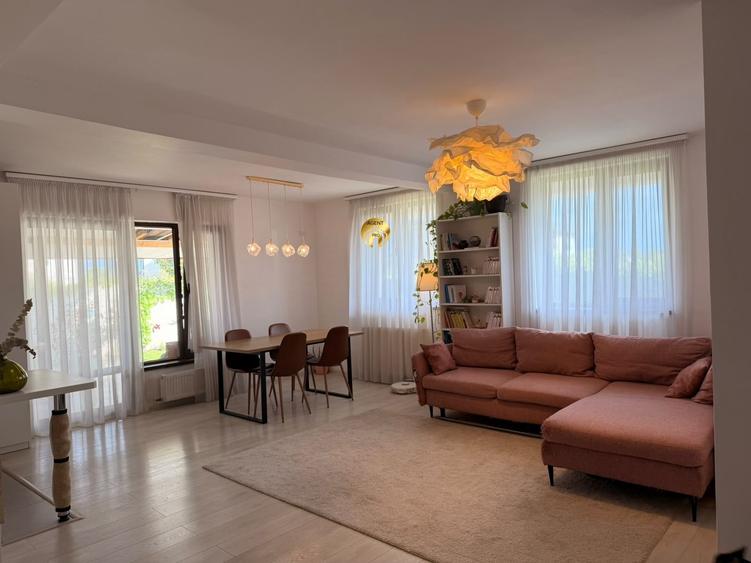 Duplex cu 3 camere cu Teren 230 Mp în Otopeni