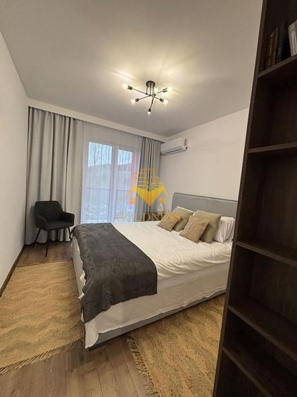 Apartament cu 2 camere semidecomandat, mobilat în Florești — fotografia 2