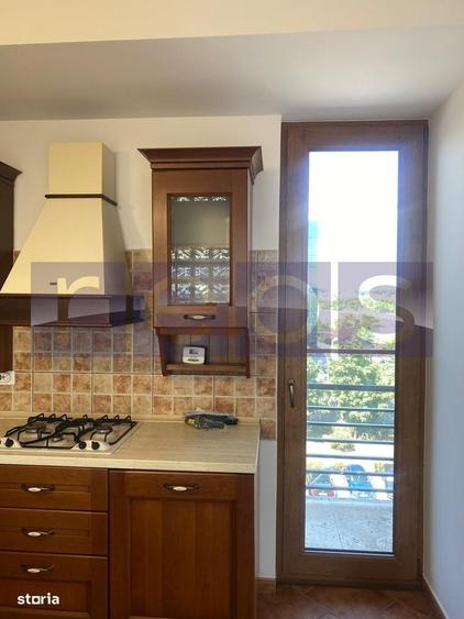 Vanzare 3 Camere | Baneasa | 90Mp | Utilat - Mobilat | Parcare - 15