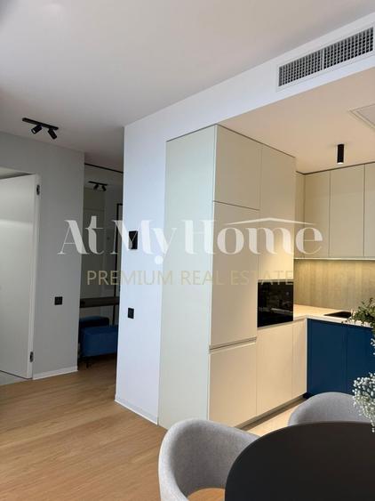 Apartament cu 2 camere semidecomandat în Floreasca