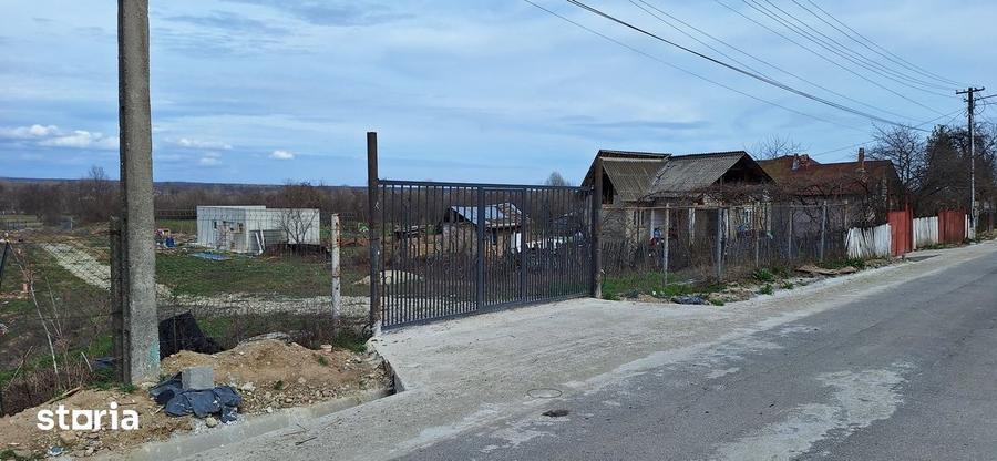 Teren de 7930 mp, în Dragomirești