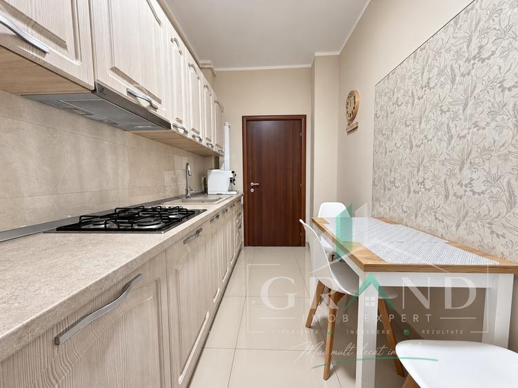 Apartament cu 2 camere decomandat, mobilat în Andrei Mureșanu