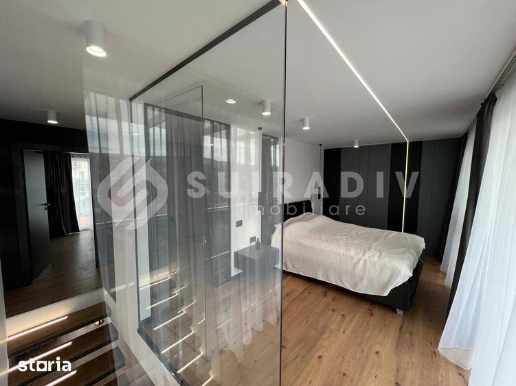 Apartament cu 3 camere, mobilat în Central