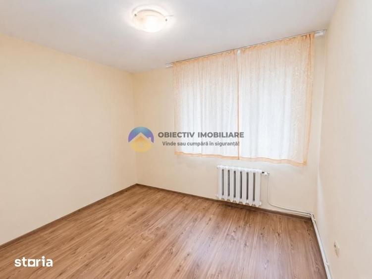 Apartament cu 2 camere semidecomandat în Mărăței