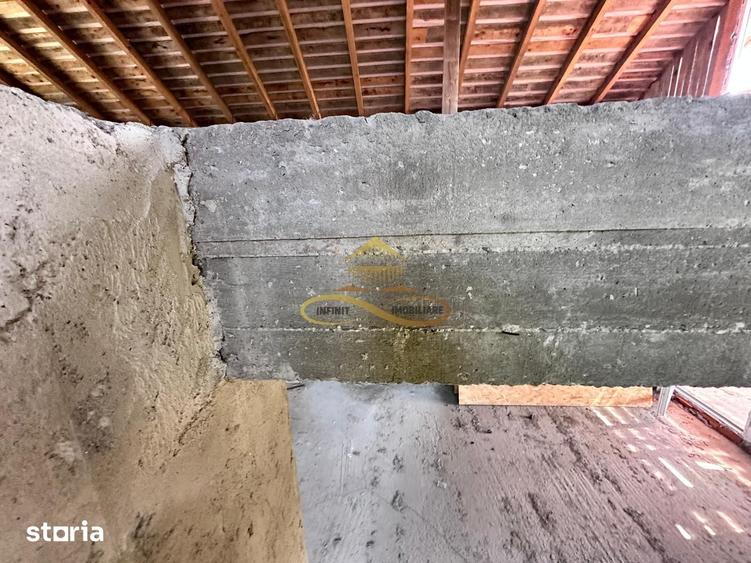 Casă cu 3 camere cu Teren 370 Mp în Săucești