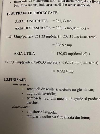 Casă cu 4 camere în Criș