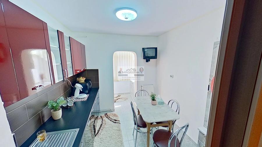 Apartament cu 2 camere decomandat, mobilat în Nord