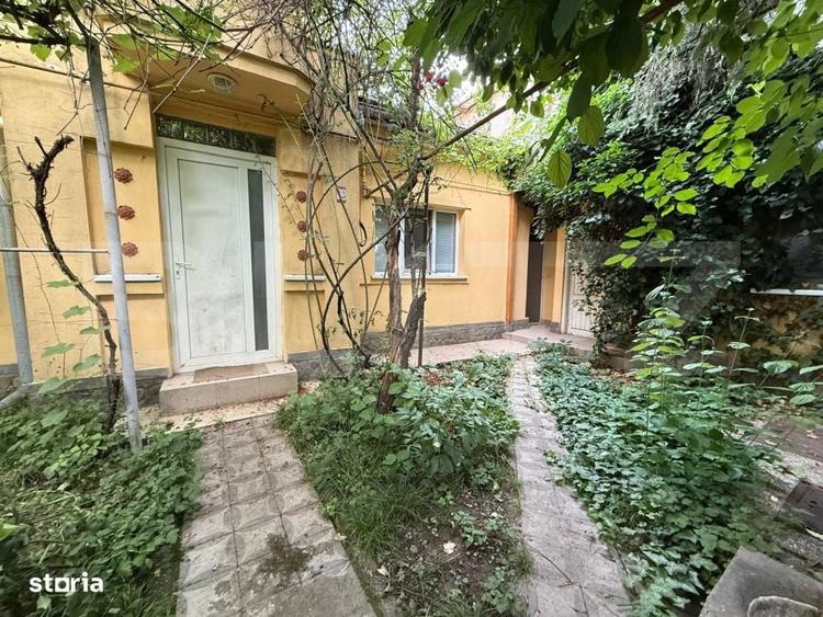 Casă cu 2 camere în Cantacuzino