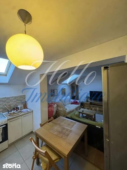 Apartament cu 3 camere semidecomandat, mobilat în Florești