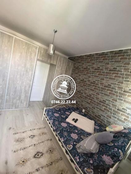 Garsonieră decomandată, mobilată în Nicolina