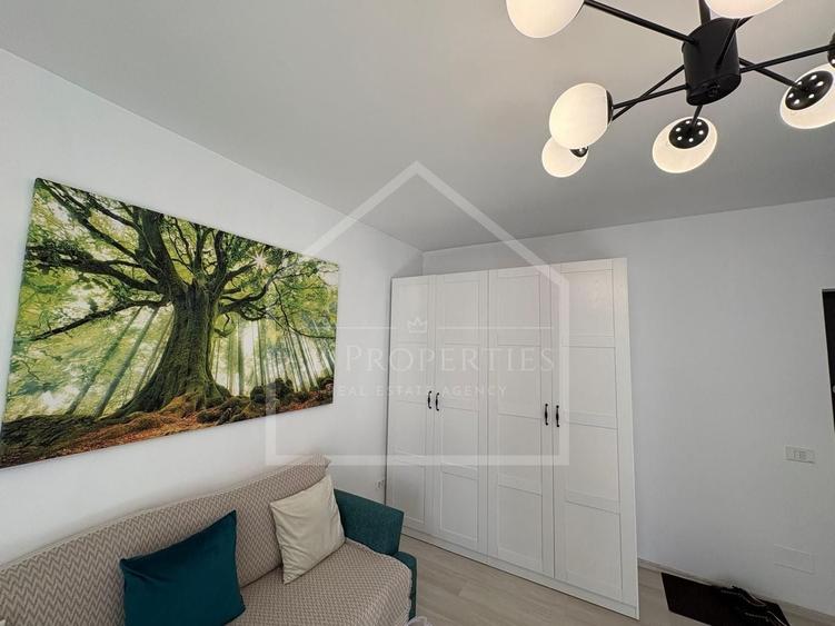 Apartament cu 2 camere semidecomandat, mobilat în Militari