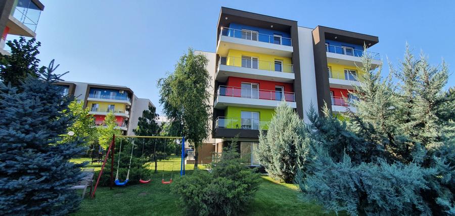 Apartament cu 2 camere decomandat în Nord