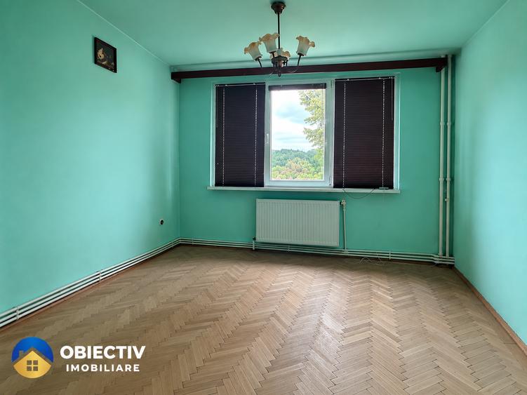 Apartament cu 2 camere semidecomandat în Central