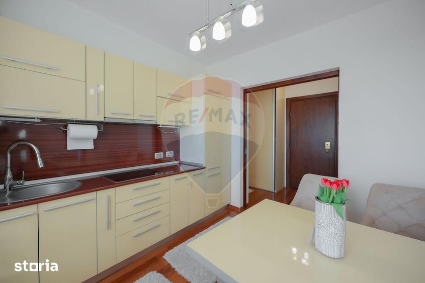 Apartament cu 2 camere în Orașul Nou