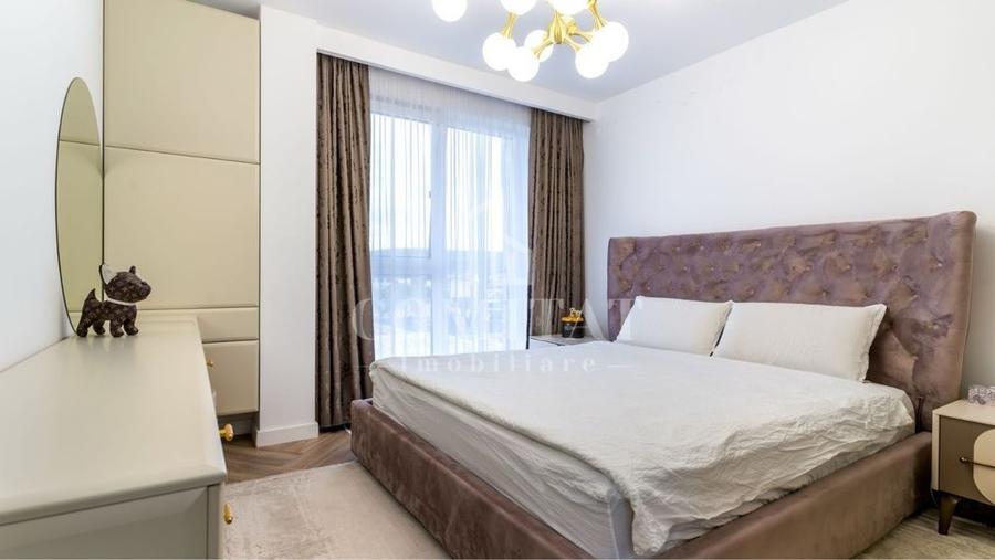 Apartament cu 3 camere decomandat, mobilat în Mărăști