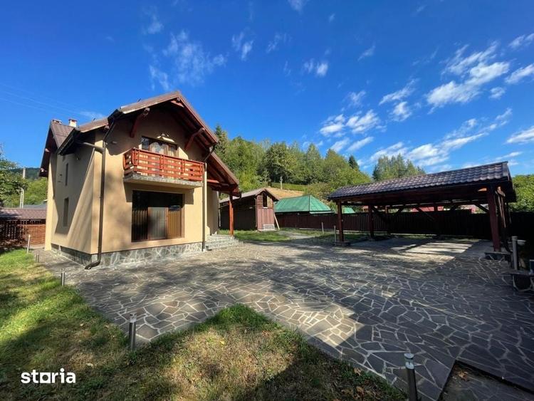 Casă cu 2 camere cu Teren 737 Mp în Firiza