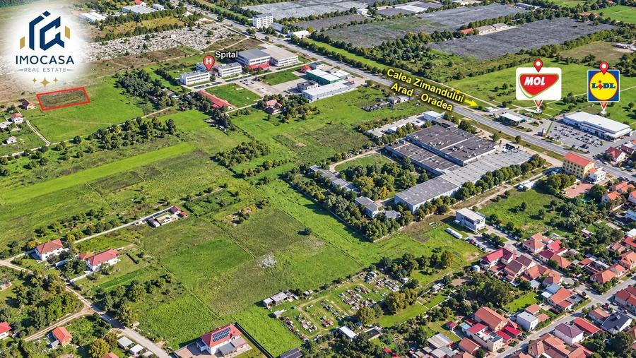 Teren Construcții intravilan de 2980 mp, în Grădiște