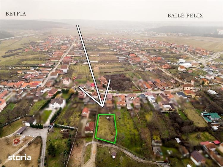 Teren de 809 mp, în Sânmartin