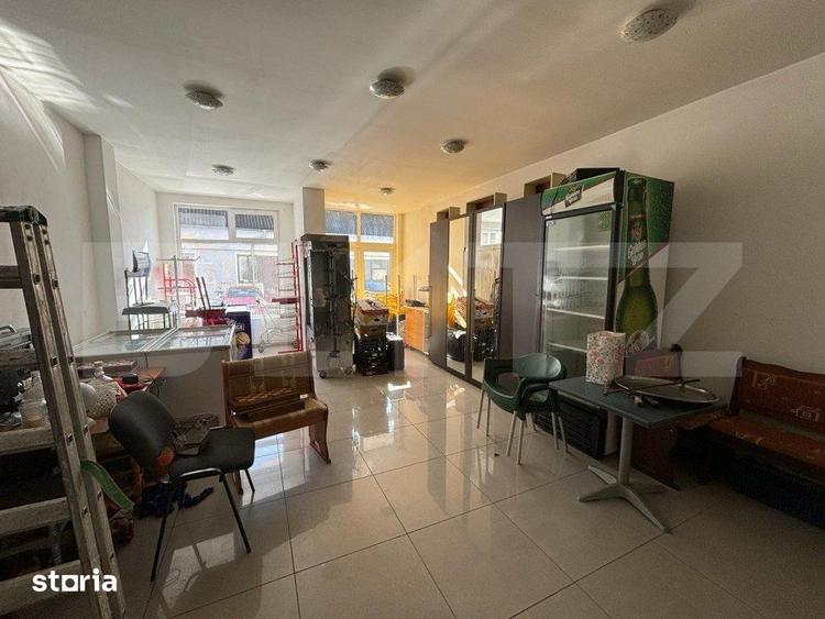 Spațiu comercial, de 48 mp, în Central