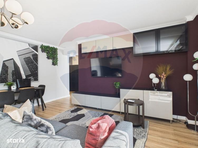 Apartament cu 2 camere decomandat, mobilat în 13 Septembrie — fotografia 1