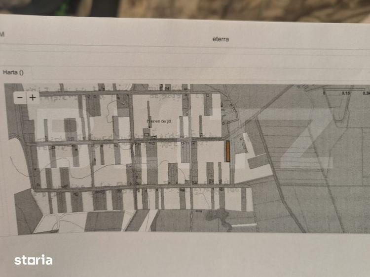 Teren intravilan de vanzare, 580 mp - Herendesti, la 4 km de Lugoj - 2