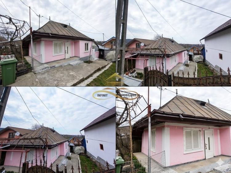 Casă individuală cu 3 camere cu Canalizare în Crihan