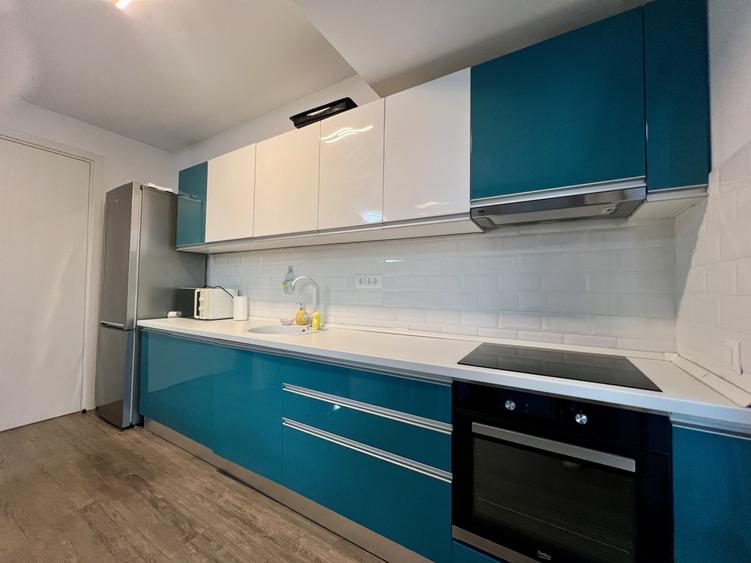 Apartament cu 2 camere decomandat, mobilat în Aviației