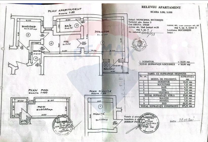 Apartament cu 3 camere de inchiriat, 69 mp utili, Mall Vitan - 25