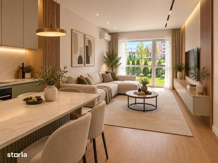 Apartament cu 2 camere în Militari