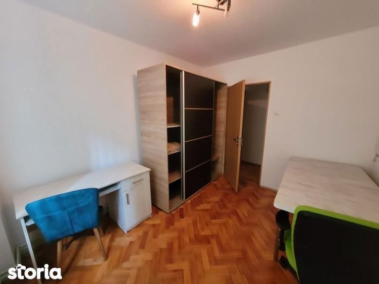 Apartament cu 3 camere semidecomandat în Mărăști