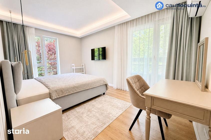 Apartament UNICAT | 4 camere|Baneasa |Greenfield |vedere catre PADURE - 16
