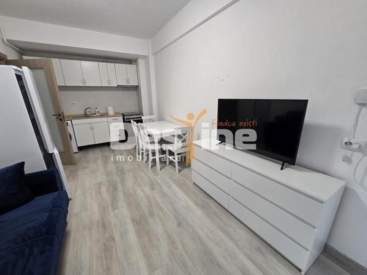 Apartament cu 2 camere semidecomandat, mobilat în Serele Vișoianu