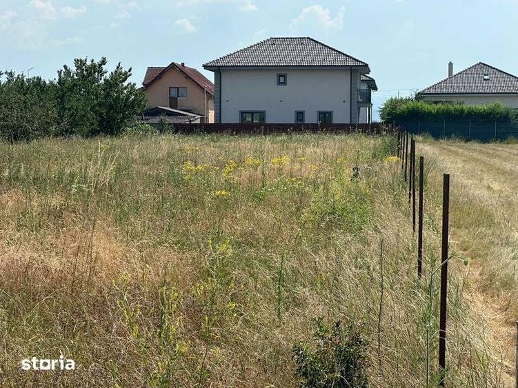 Teren de 1605 mp, în Jucu