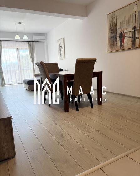 Apartament cu 3 camere decomandat, mobilat în Sub Arini